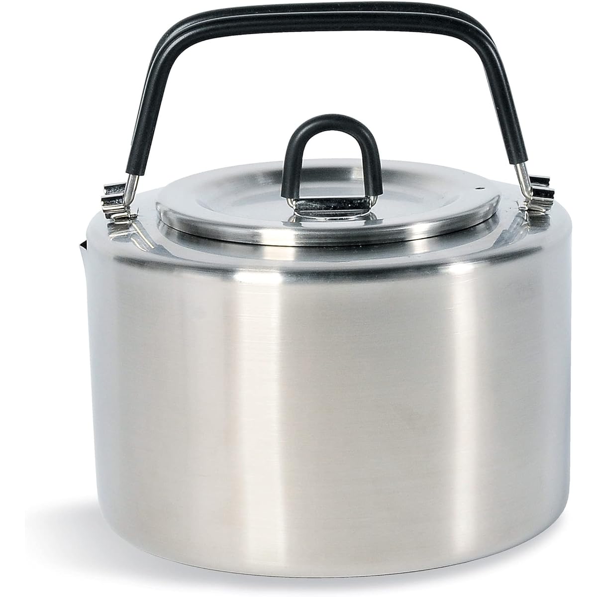 [TATONKA] Outdoor Kettle 1.5L Height 10.5cm Width 15cm Stainless Steel