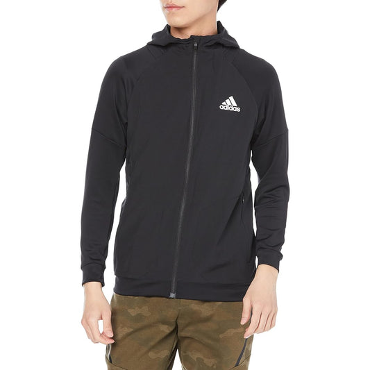 [Adidas] Hoodie Training Full Zip Parka CT386 Men's