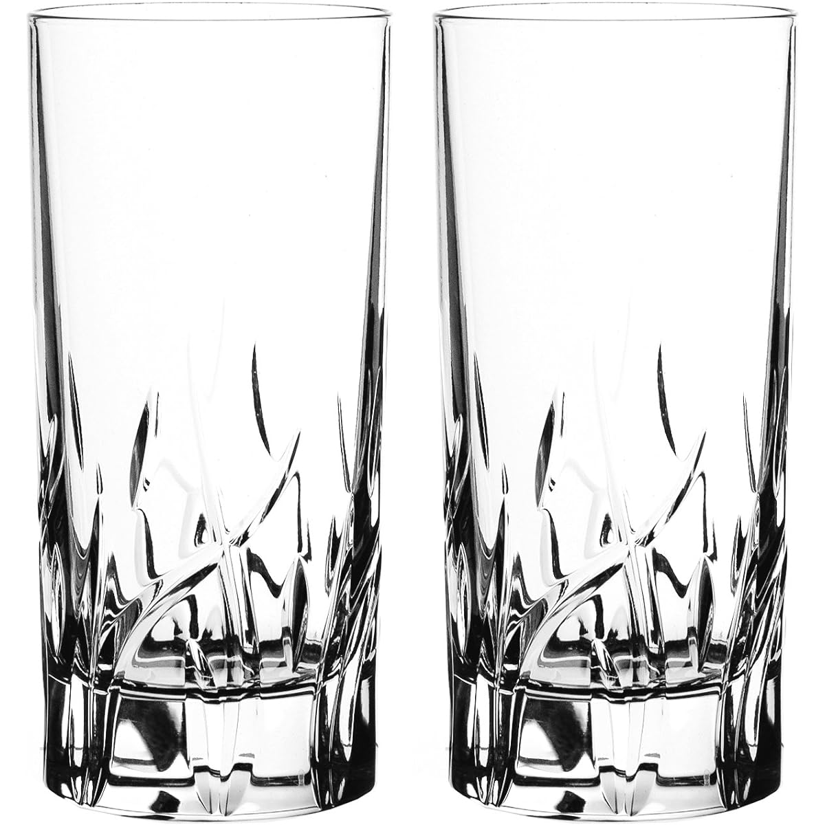 Da Vinci Crystal Tumbler Pair Set ZARAH with Gift Box
