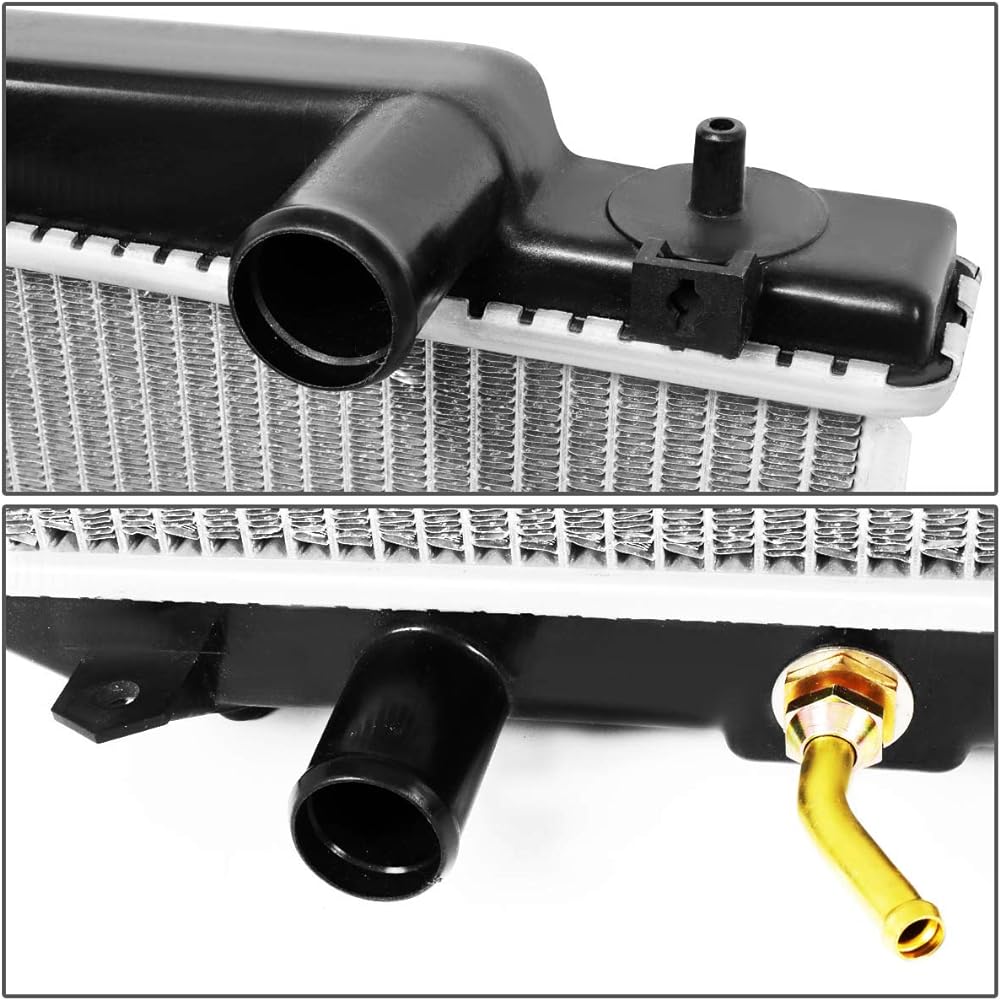 DNA MOTORING OEM-RA-2153 2153 OE Style Aluminum Cooling Radiator replacement