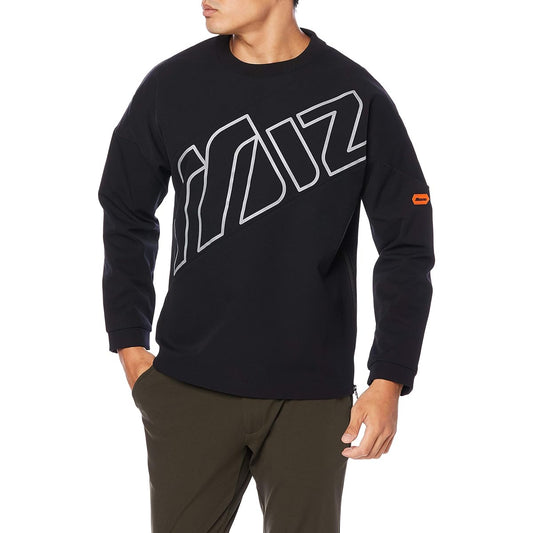 [Mizuno] Sports Style Apparel Tex Sweat Crew Neck D2MC0507