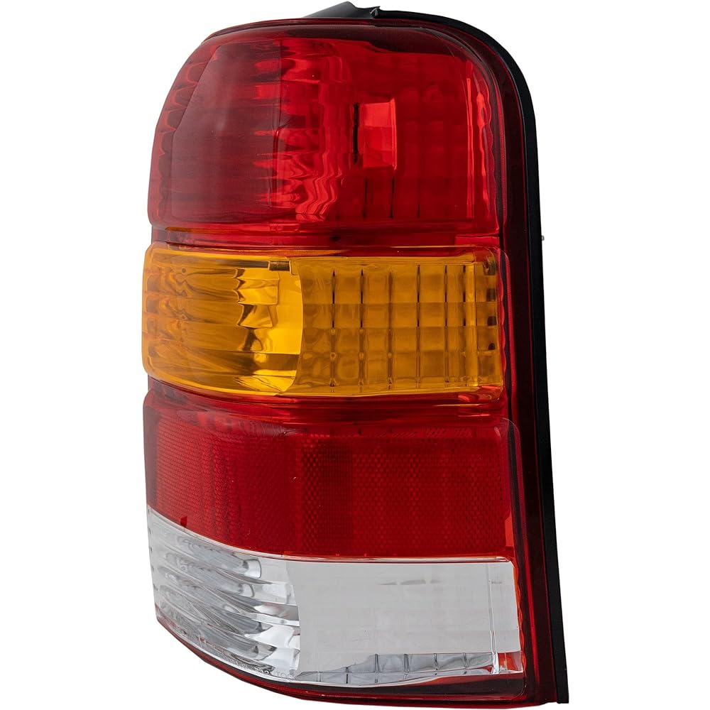 EVAN-FISCHER Tail Light Lens and Housing 2001-2007 Ford ESCAPE Support to the passenger side