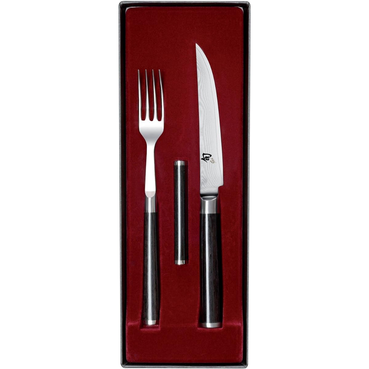 Kaijirushi Shun Classic Steak Knife Fork Set Made in Japan Luxury Table Knife Professional Specification Present