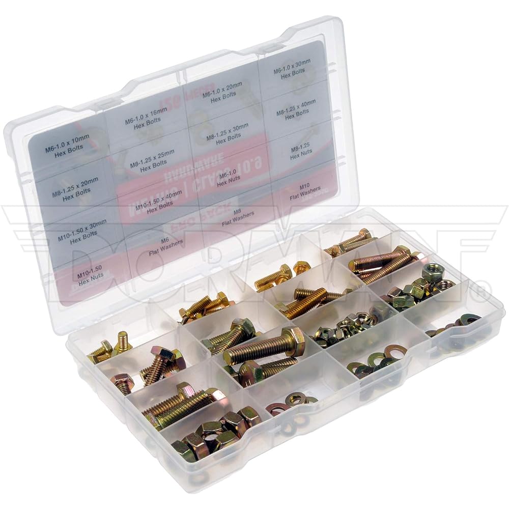 DORMAN 799-305D Propack Metric Class 10.9 Hardware 126 pieces