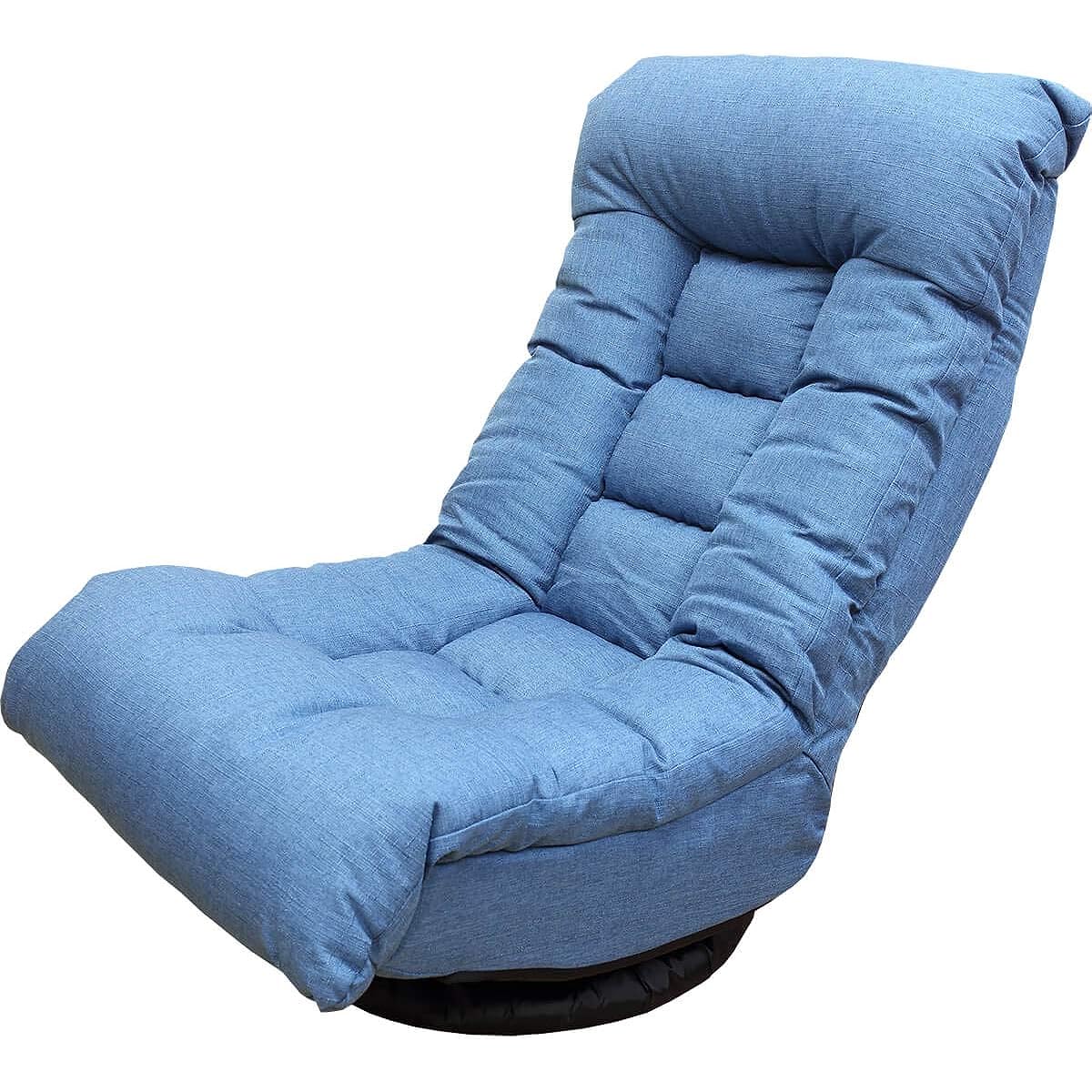 Inada Shoji Chair Chair Approximately Width 58 x Depth 80-108 x Height 77-91cm Height to Seat 36cm Angelfit Ocean IAC-SFQ-558