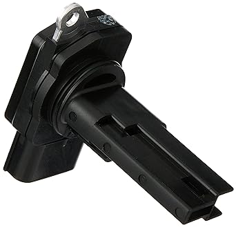 DENSO 197-6150 Mass Flow Sensor Black