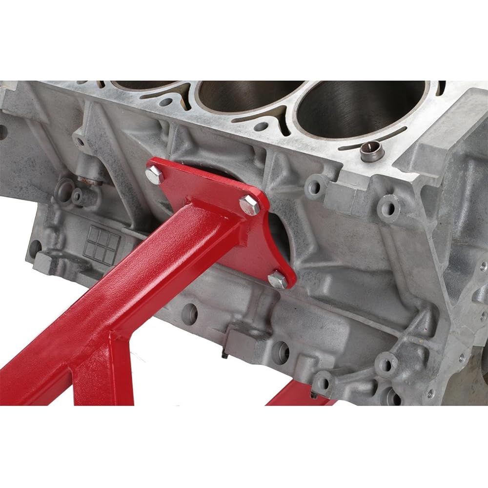 GM Chevy V8 LSX Rolling Engine Storage Stand