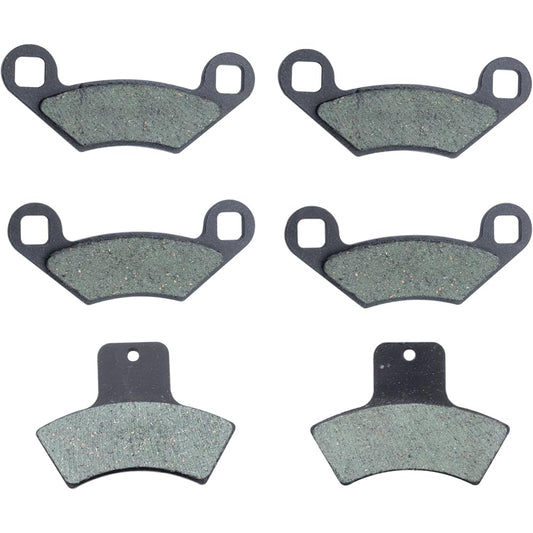 Foreverun Motor Front and Rear Brake Pad Polaris 250 Trail Blazer 1999-2004