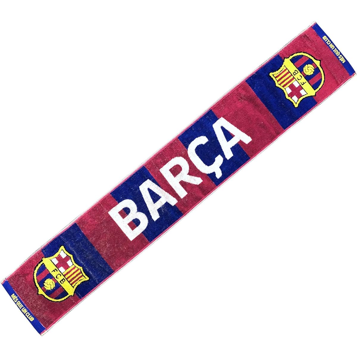 FCBarcelona (FC Barcelona) Towel Muffler BCN34378 nvyred