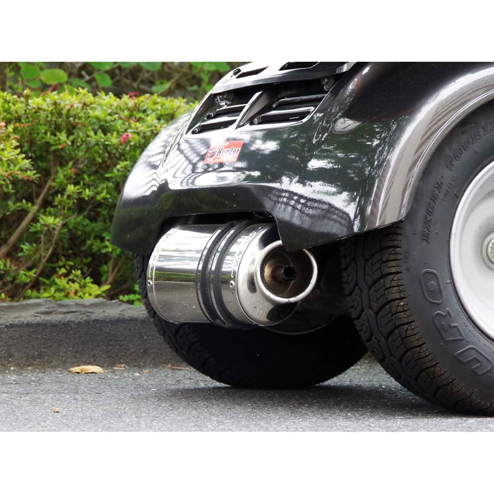 World Walk Gyro X Power silent muffler for gyro canopy [Government/JMCA certified model] pse-11