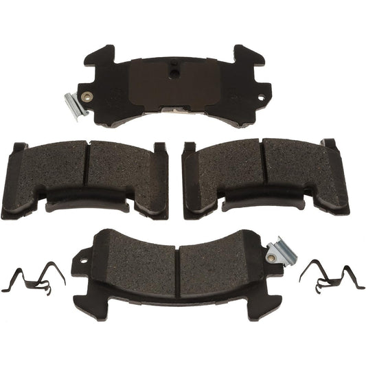 ACDelco 14D154MH Advantage Semi-Metallic Disc Brake Pad Set