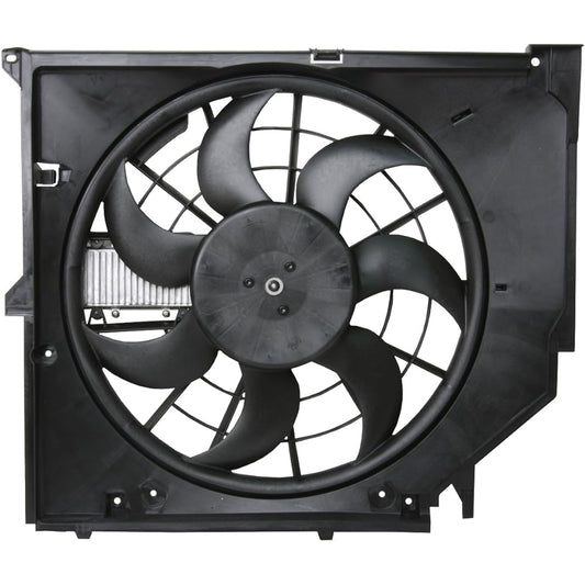 URO PARTS 17117561757 Auxiliary Cooling Fan Sembrace Frame