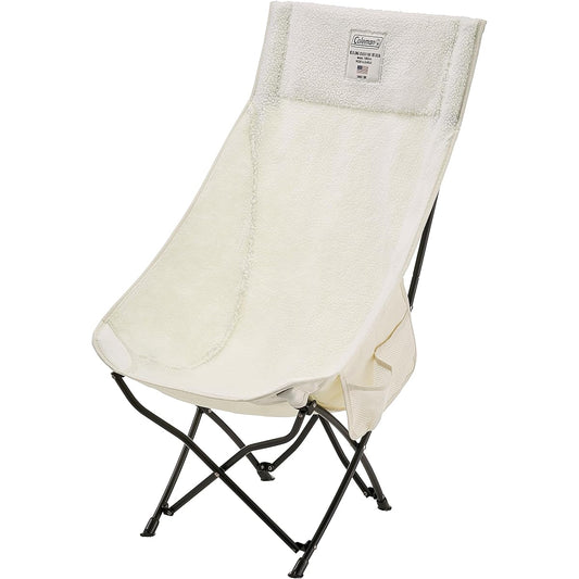 Coleman Healing Chair NX High Back Boa (White)