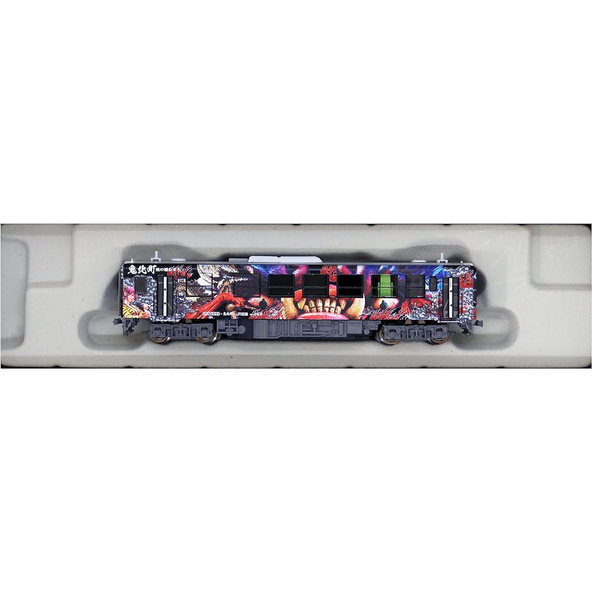 Micro Ace N Gauge Kiha32 "Oni Train" A7241 Railway Model Diesel Car