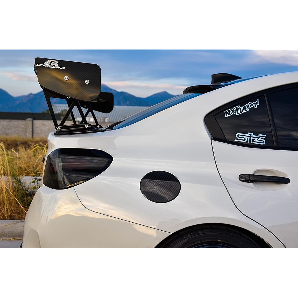 GOGOCARBON (GogoCarbon) fuel lid cowl capsubaru WRX STI VAB/WRX S4 VAG Sedan 2015-2021 Real Driverbon carbon carbon carbon carbon carbon Aya weaving exterior exterior exterior and strong UV clear coating