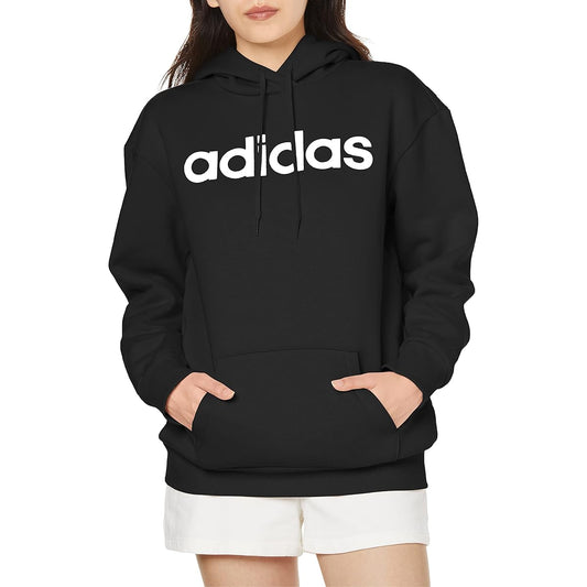 [Adidas] Sweatshirt Hoodie Essentials Oversized Fleece Parka IXV21 Women's