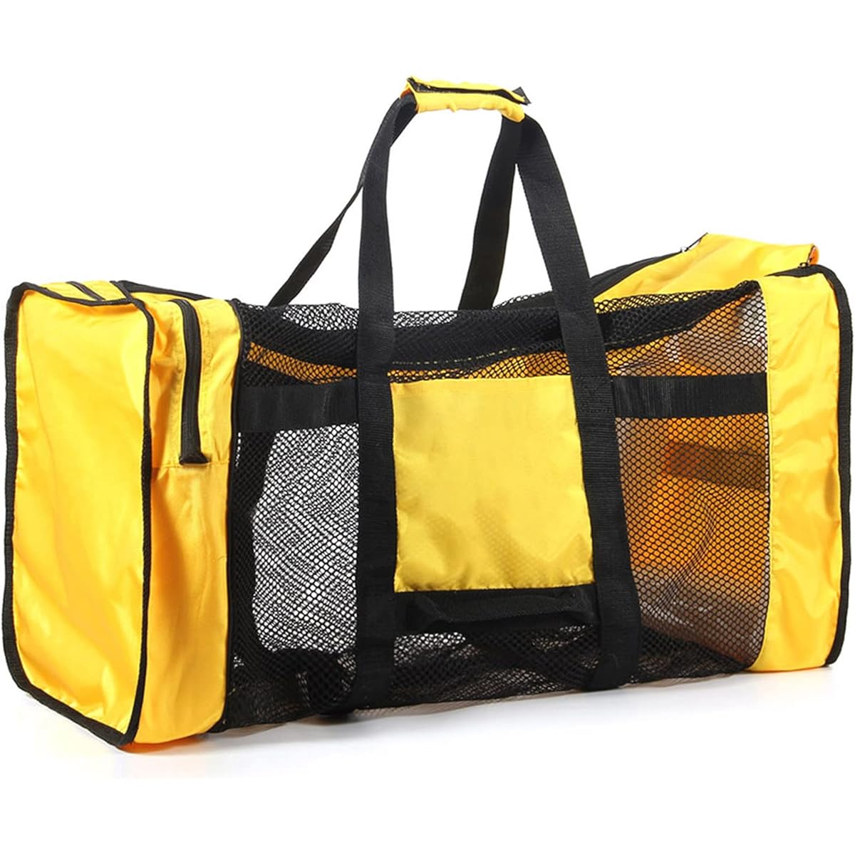 LIXADA 100L Mesh Duffle Gear Bag for Scuba Diving Snorkeling Swimming Beach and Sports Equipment