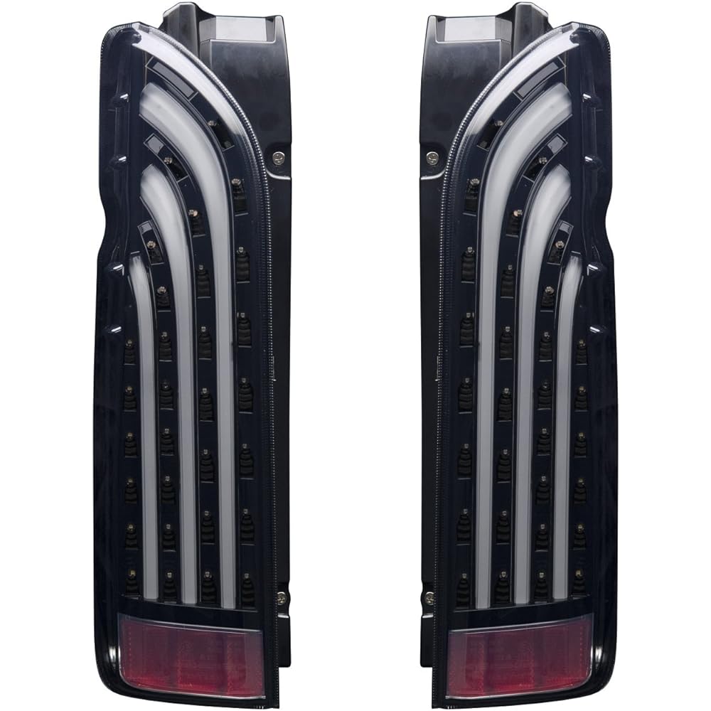 Hiace 200 series tail lamp 415 Cobra BAD tail BAD-WHITE