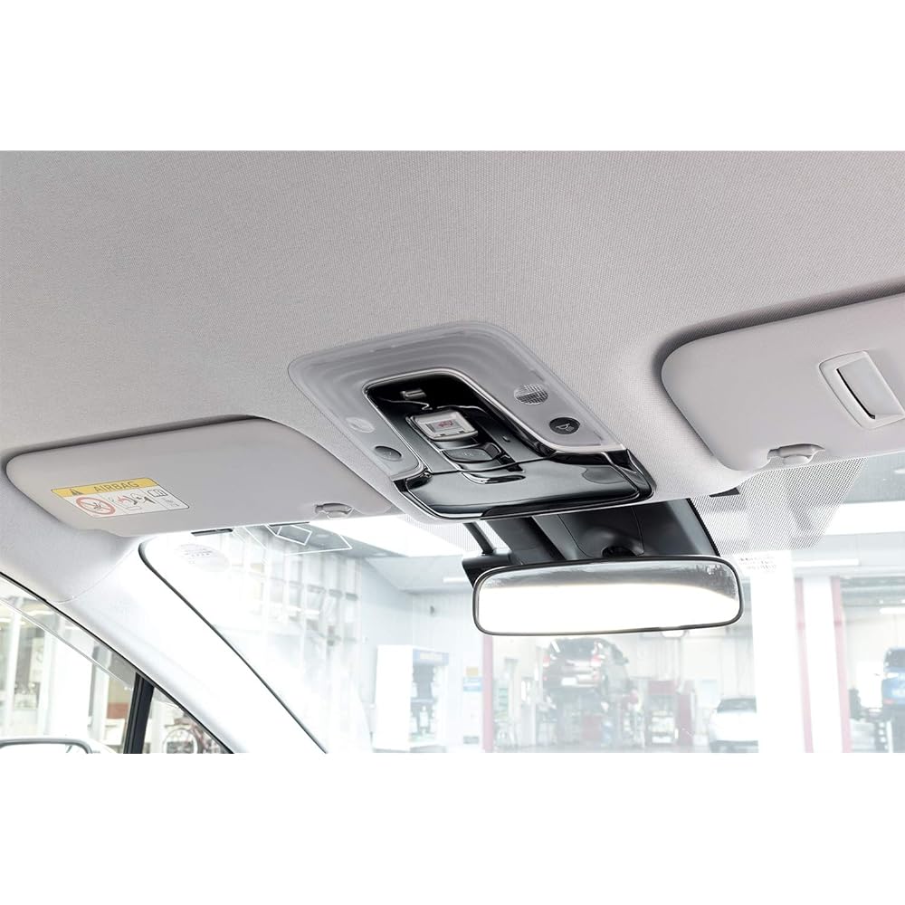 SecondStage Toyota Prius 50 Series Late Standard Car Overhead Console Panel Piano Black / T452BLK