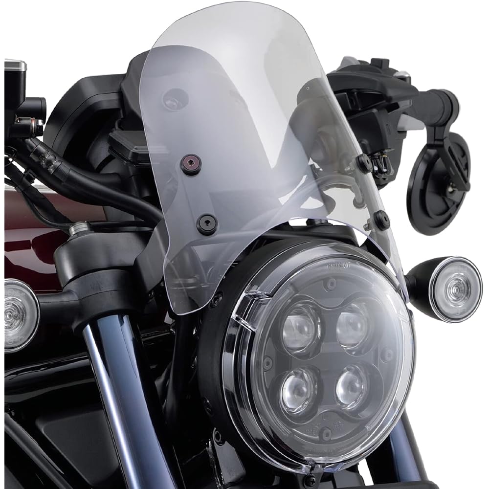 Daytona Motorcycle Screen Rebel 1100/DCT (21-23) Aero Visor Clear 97017