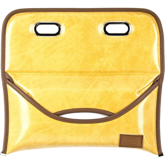 grace headrest tissue case antique cream yellow GAC-HTC-ATCY