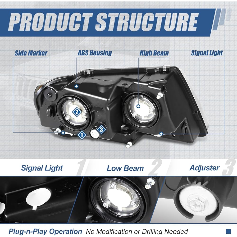 HL-OH-JGC99-VR Black AD-HL-OH-JGC99-BK-Am