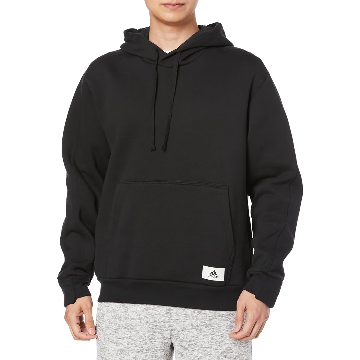 [Adidas] Sweatshirt Hoodie Lounge Fleece Parka DUC40 Men's