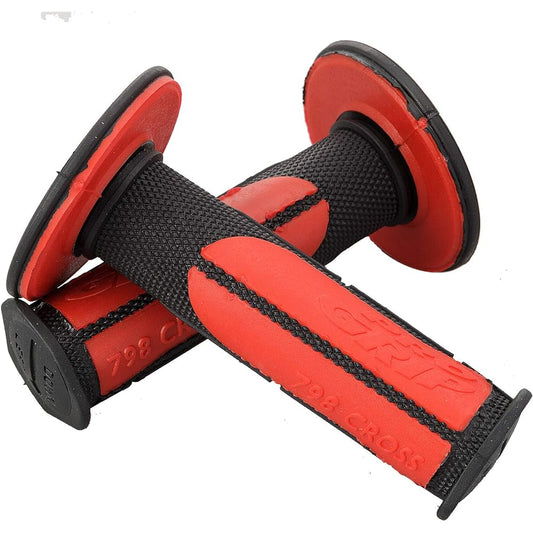 Daytona PROGRIP Off-road #798 Earthquake-resistant GEL 115mm Non-penetrating Black/Red 98144