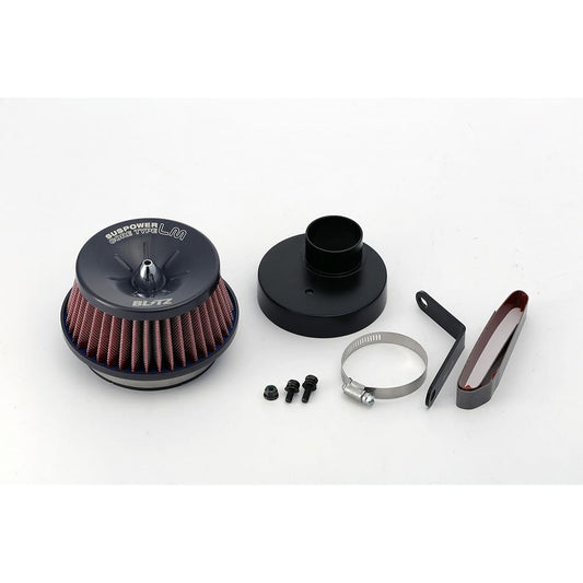 BLITZ SUS POWER CORE TYPE LM RED Version Move Custom L175/185S, LA100/110S KF-DET Turbo Only 59184