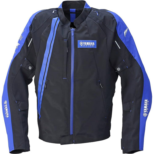 Yamaha Jacket YRS07 YR Sports Riding Jacket [Race Blue Fun items] YAMAHA RACING items Blue x Black M size 90792-Y127M