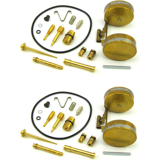 Damineding Carburetor CARB Repair Reviled Kit & Float 68-73 CB350 CL350 CB 350