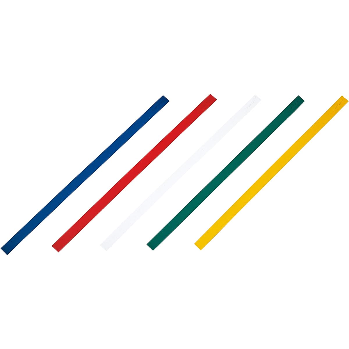 TOEI LIGHT Step Color Rubber Line 60 B2705 Blue, Green, Red, White, Yellow