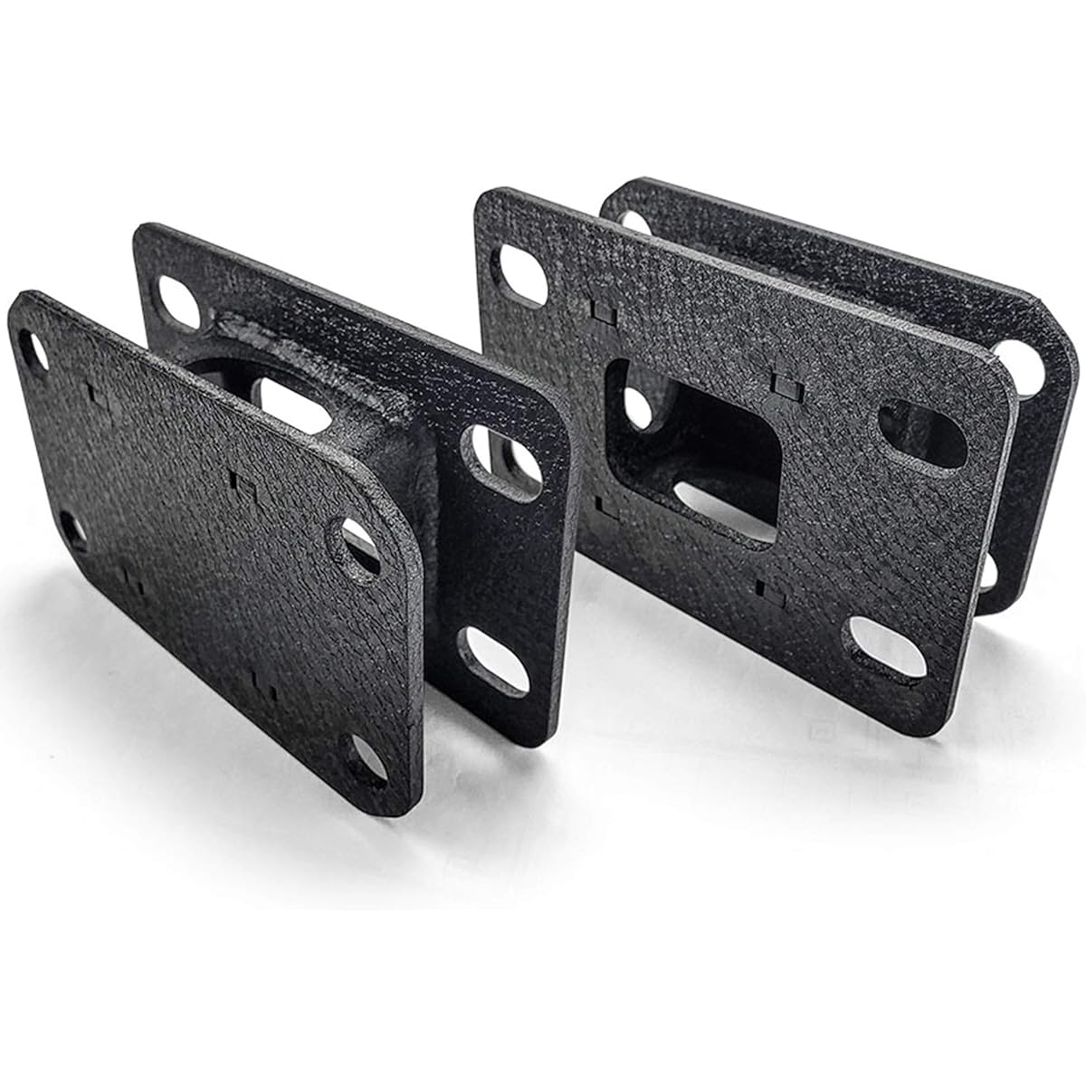 Front bumper extension bracket 2018-2022 JEEP WRANGLER JL & 2020-2023 JEEP GLADIATOR | JK After Market Front Bumper is adapted to JL or JT Frame | Bracket Depth 2 1/8 inch | DV8 Off-Road