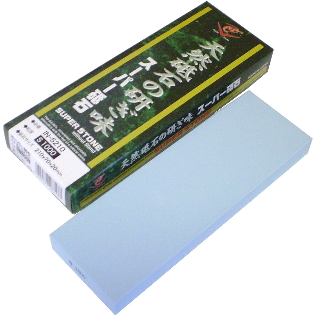 Naniwa Super Whetstone Ruined #1000 IN-5210