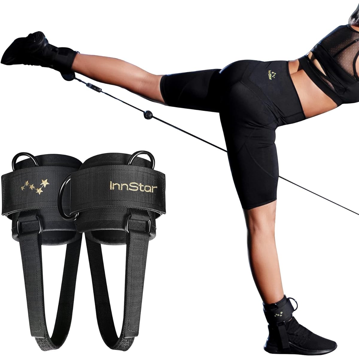 INNSTAR Ankle Strap Ankle Weight Fitness Ankle Strap Ankle Weight Ankle Strap