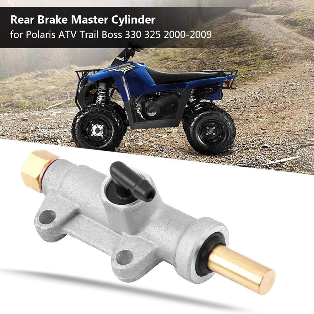 QIILU Rear Brake Master Cylinder Polaris ATV Trail Boss 330 325 2000-2009 1910311