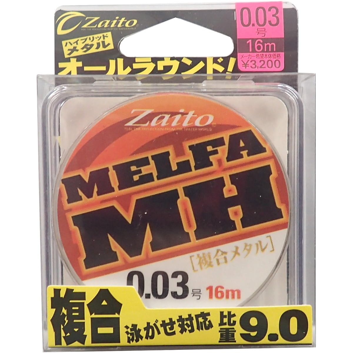 OWNER Metal Line Zyte Melpha MH Composite 16m 0.03 66080