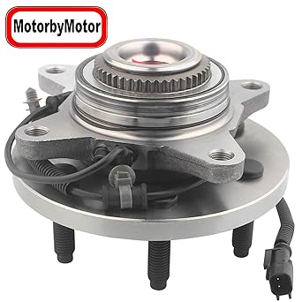 Motorbymotor 515142 Front Wheel Bearing and Hub Againburi 4WD 6 WD Lug Ford F-150 Expedition, Lincarn Navigator Hub Bearing (ABS, 4X4, highly durable)