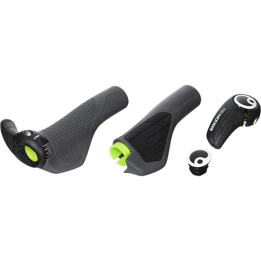 Ergon GS2 Grip Color/Size: Black/L(HBG23802)