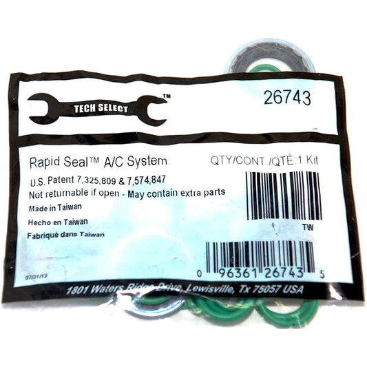 FOUR SEASONS 26743 O Ring & Gasket Air Condition System Seal Kit