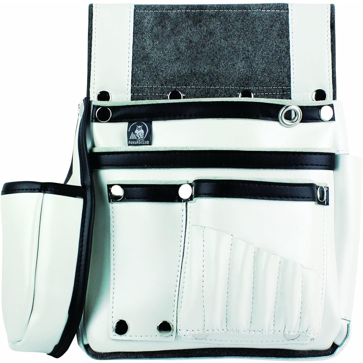 Fukuro Club Nail Bag Legend Type 4 HB-034W White