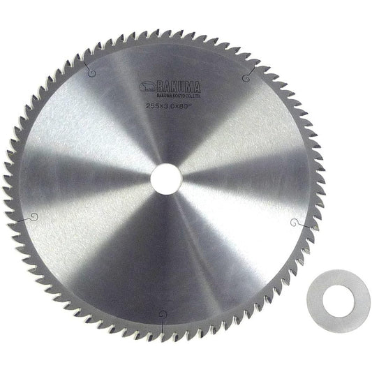 BAKUMA Chip Saw for Control Panel 255 x 3.0 x 80P