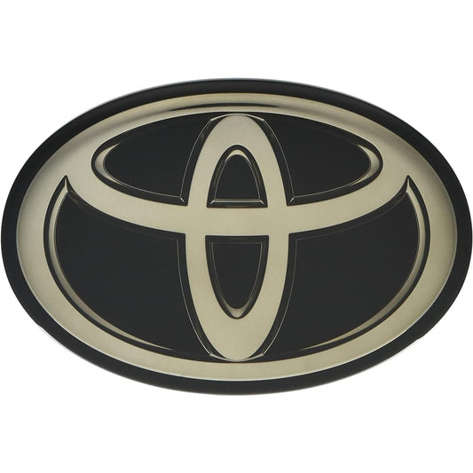 Grazio&Co. Enclosed GR Ver Emblem W150 Black Chrome