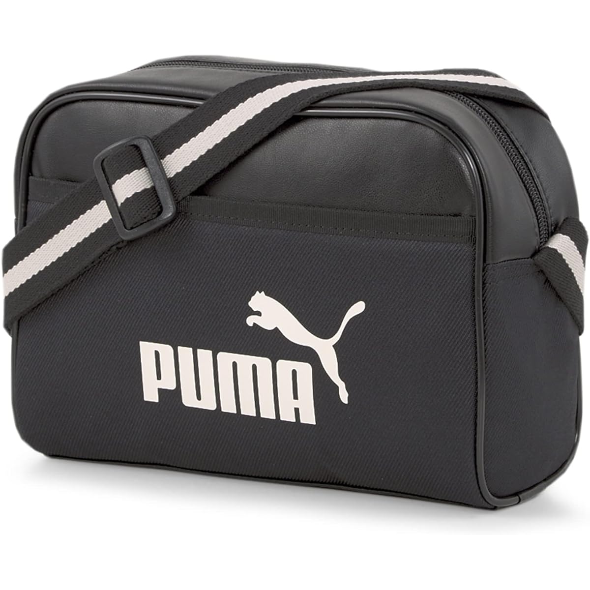 [PUMA] Bag Campus Reporter S 078826 Spring/Summer 2024 Color Black (01)