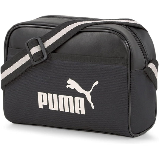 [PUMA] Bag Campus Reporter S 078826 Spring/Summer 2024 Color Black (01)