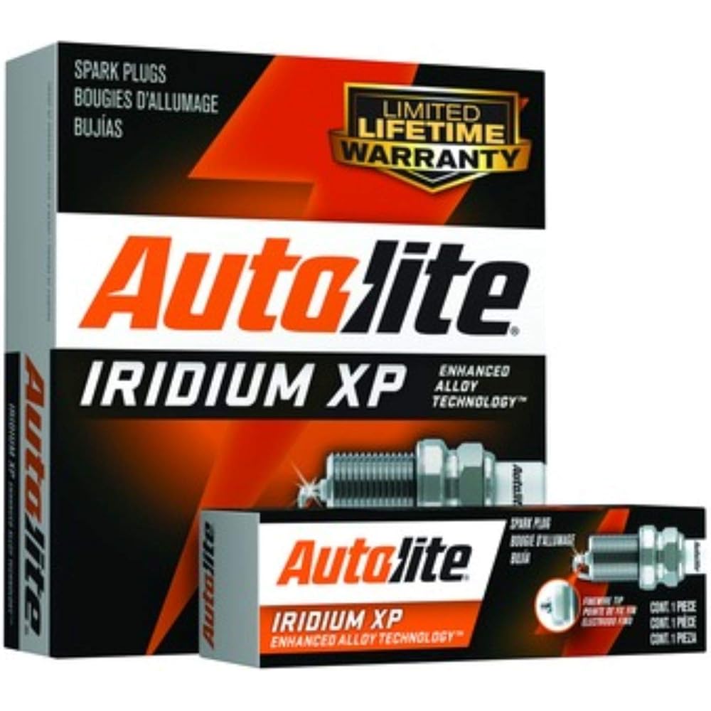 Autolite [Auto light] Iridium Spark Plug XP104 (set of 4)