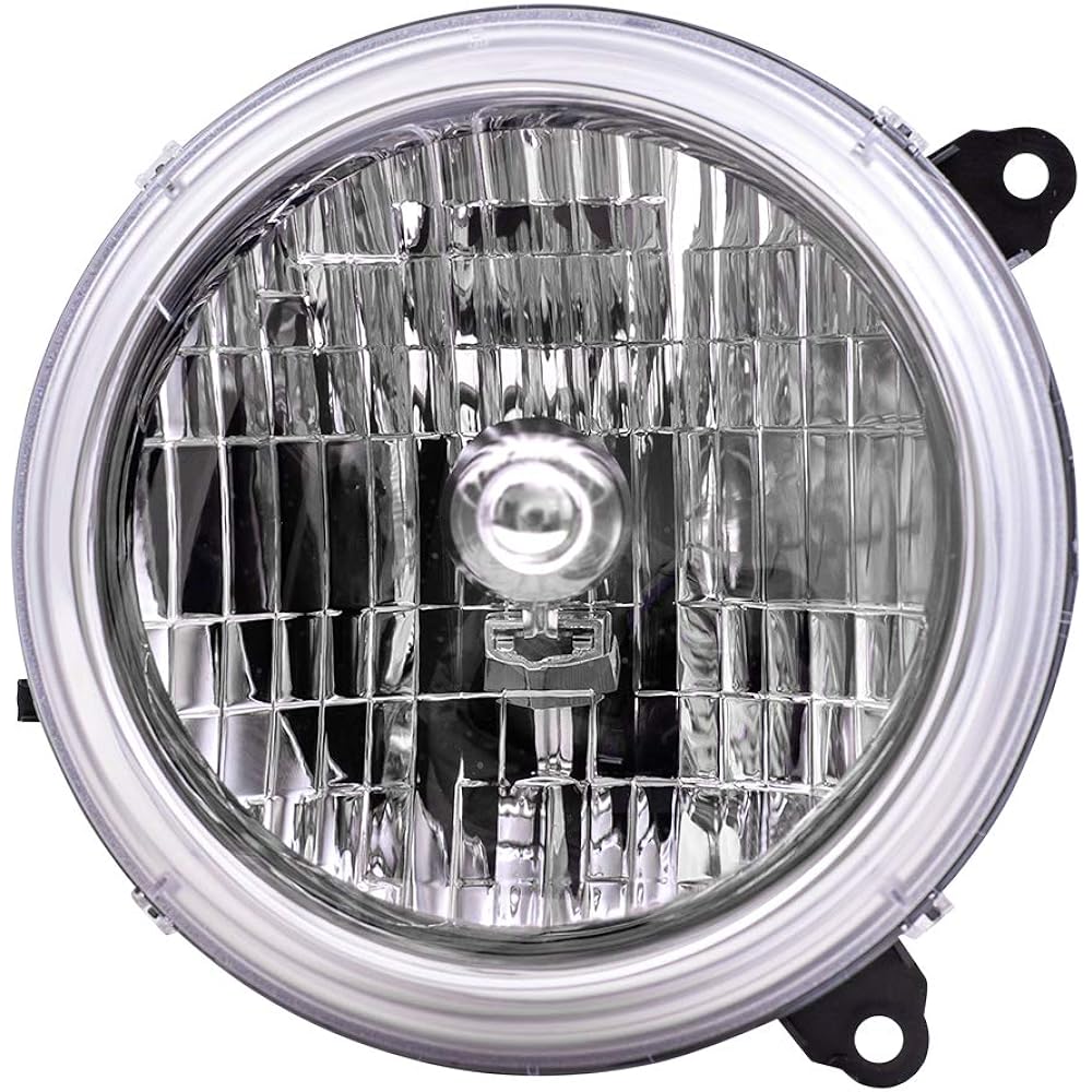 Headlight head lamp replacement for driver's seat and passenger seat Jeep 5101821AA 5101820AAAAAART
