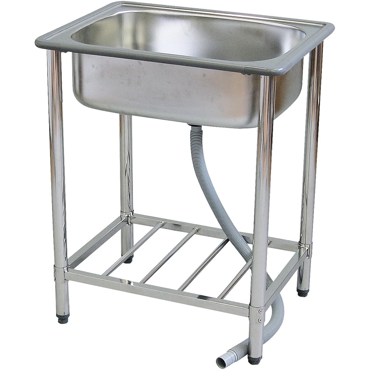 JEJ Astage Stainless Steel Sink ST-650 Garden Outdoor [Width 65 x Depth 51 x Height 80cm]