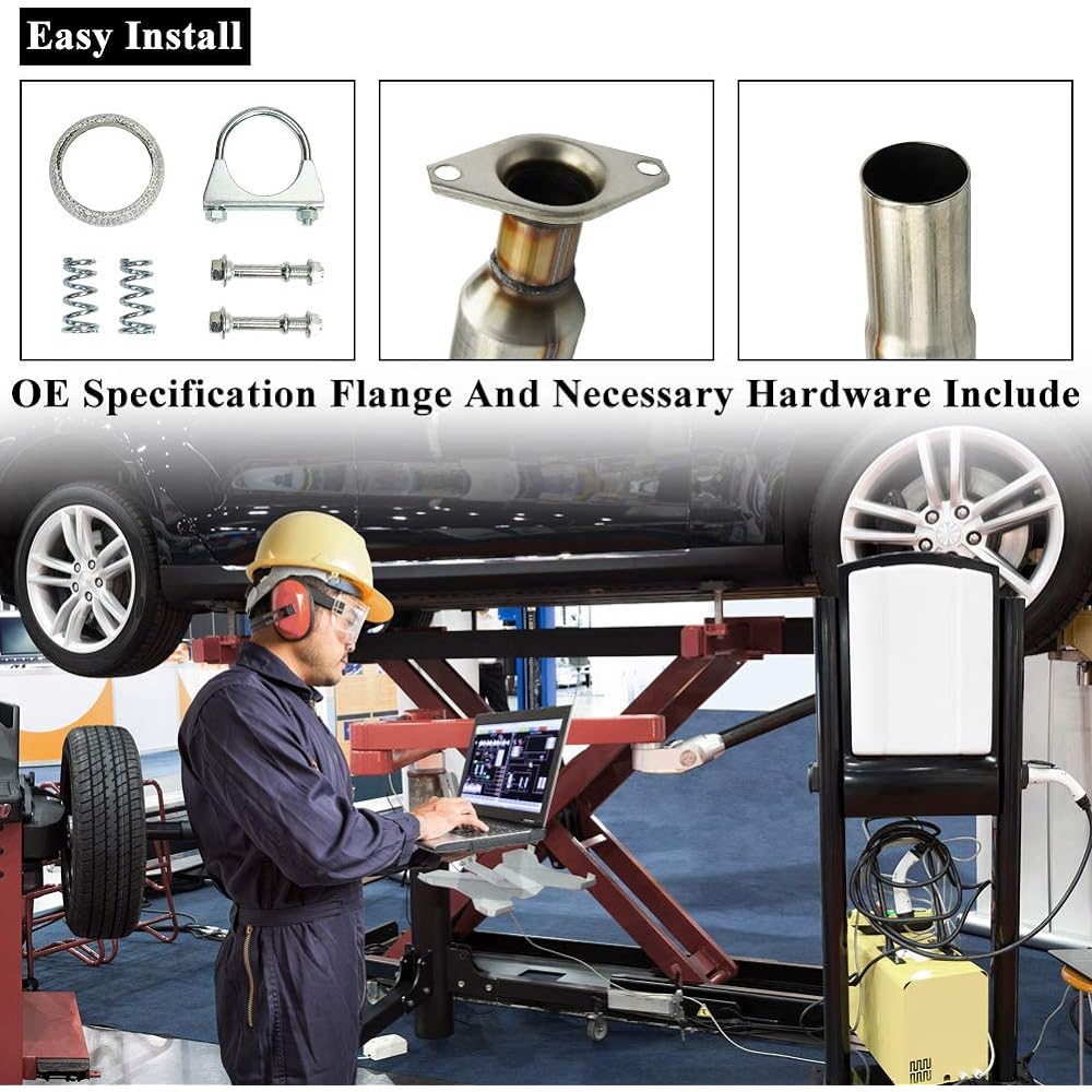 Mayasaf Catalyst Converter Toyota Prius 1.5L L4 2004 05 06 07 09 High quality high flow converter (EPA compliant)