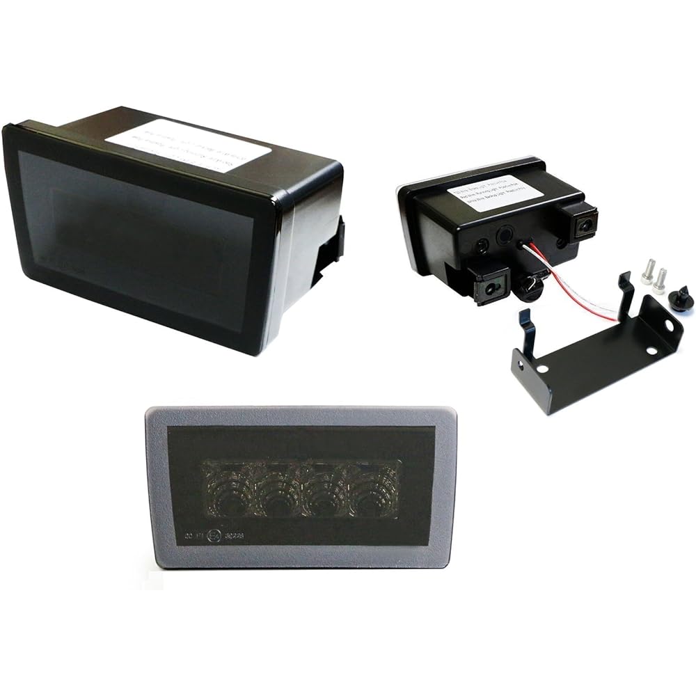 IJDMTOY Smoke Lens 3-In-1 Full LED LED Rear Fog Light Kit Subaru Impreza WRX/STI or Crostrek Compatible Tail/Brake Land Lump Backup Retor Light Wire Harness & Installation Bracket